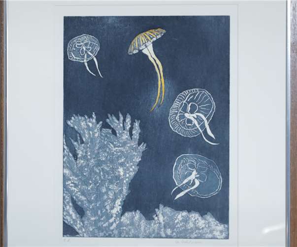 Quallen in majestätischer Bewegung beeindruckten in ihrer technischen Umsetzung.