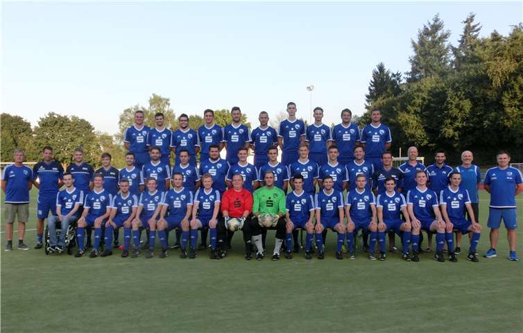 Quasi „mit den Hufen scharren“ bereits die Kicker der SG Nettetal Ochtendung-Rüber im Vorfeld der Spielzeit 2018/19.privat