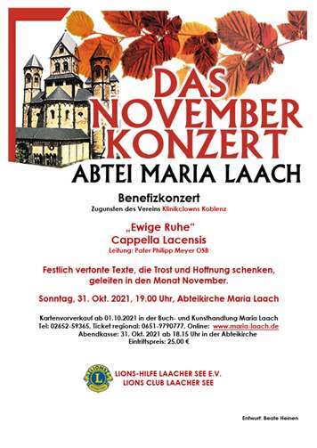 Quelle: Abtei Maria Laach