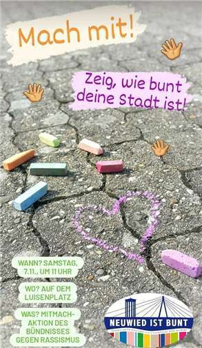 Quelle: Bündnis „Neuwied ist bunt“