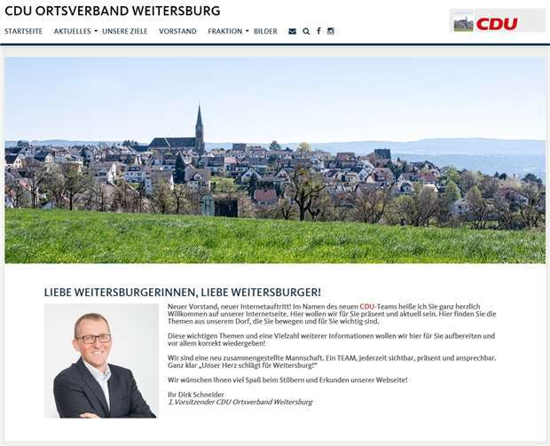 Quelle: CDU-Ortsverband Weitersburg