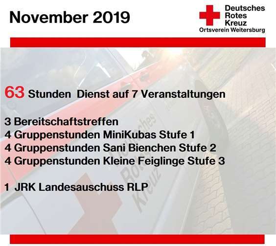 Quelle: Deutsches Rotes Kreuz Ortsverein Weitersburg