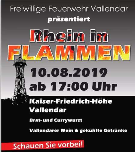 Quelle: Förderverein der freiwilligen Feuerwehr Vallendar e.V.