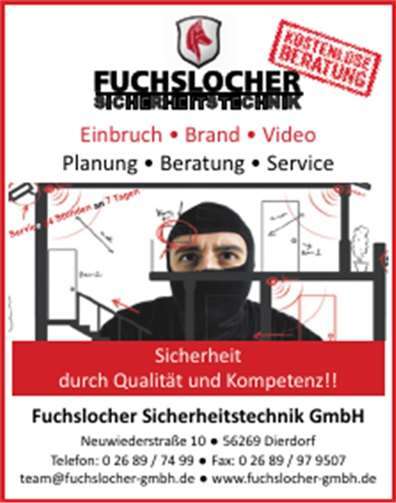 Quelle: Fuchslocher Sicherheitstechnik