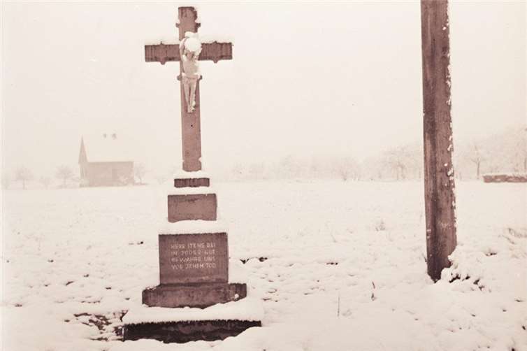 Quelle: GA Swi Sammlung Dieter Lütjohann Wegekreuz Essig