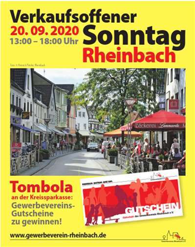 Quelle: Gewerbeverein Rheinbacj