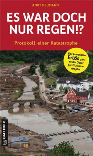 Erstes Buch zur Ahrtal-Flut ist erschienen Quelle: Gmeiner Verlag