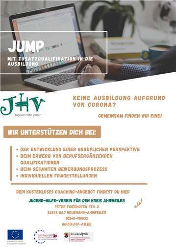 Quelle: Jugend Hilfe Verein für den Kreis Ahrweiler