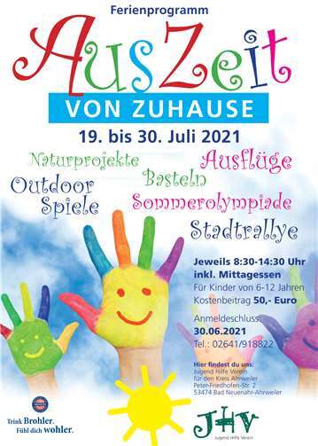 Quelle: Jugend Hilfe Verein für den Kreis Ahrweiler