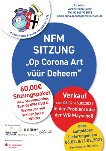 Quelle: KG Närrische Freunde Mayschoss