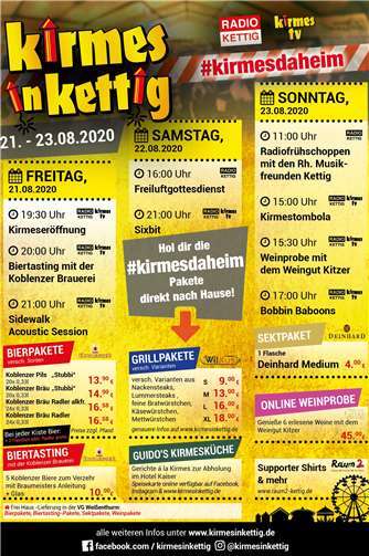 Quelle: Kirmesgesellschaft Kettig e.V.