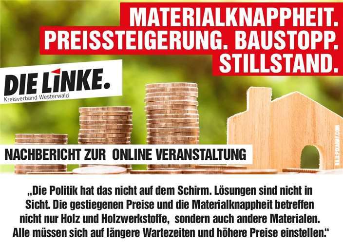 Quelle: Kreisverband Die Linke. Westerwald