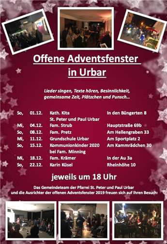Quelle: Pfarrei St. Peter und Paul Urbar