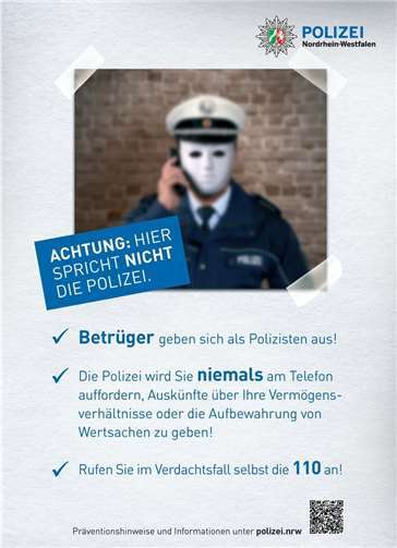Quelle: Polizei NRW