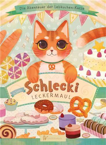Schlecki Leckermaul - Die Abenteuer der Lebkuchen-Katze Quelle: Prima-Presse