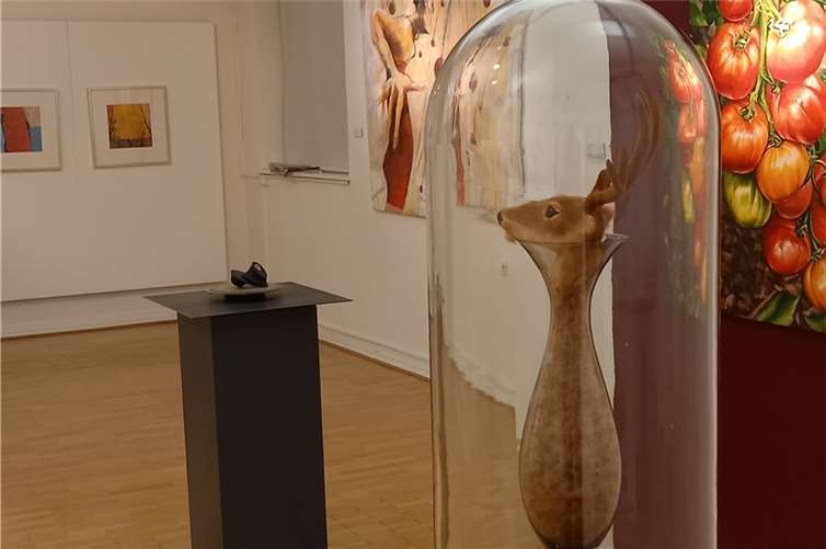 Eröffnungsfeier der Jahreskunstausstellung ist abgesagt Quelle: Roentgen Museum