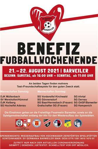 Kicken für den guten Zweck Quelle: SV Barweiler