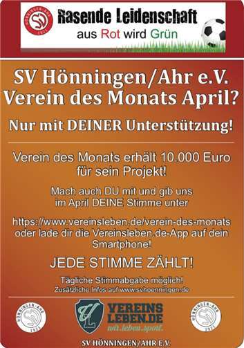 Quelle: SV Hönningen Ahr e.V.