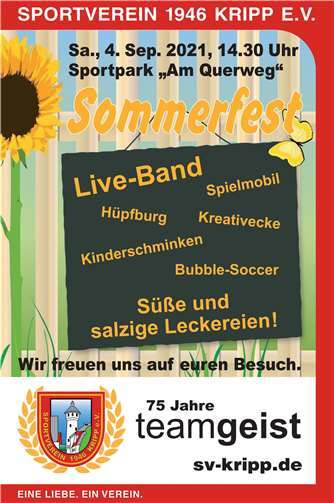 Quelle: SV Kripp
