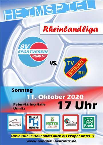 Quelle: SV Urmitz