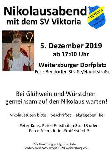 Quelle: SV Viktoria 1928 Weitersburg e. V.