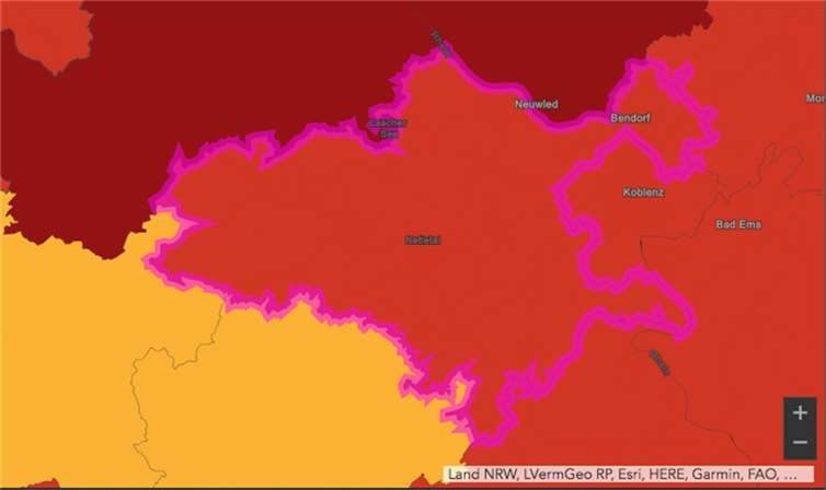 Quelle: Screenshot Robert Koch-Institut: COVID-19-Dashboard