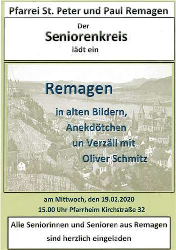 Quelle: Seniorenkreis der katholischen Pfarrgemeinde St. Peter und Paul