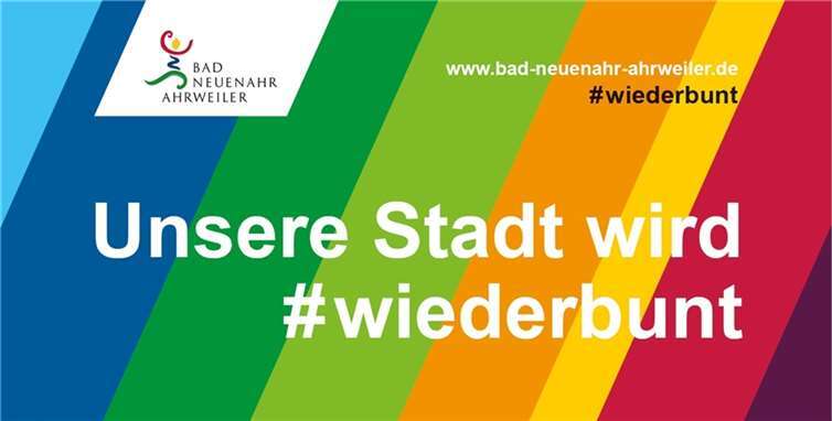 Kampagne: Kreisstadt soll wieder bunt werden Quelle: Stadt Bad Neuenahr-Ahrweiler