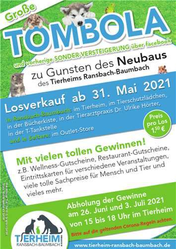 Quelle: Tierheim Ransbach-Baumbach