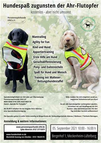 Quelle: Verein „Personenspürhunde-Eifel e.V.“