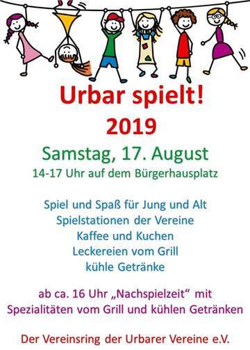 Quelle: Vereinsring der Urbarer Vereine e.V.