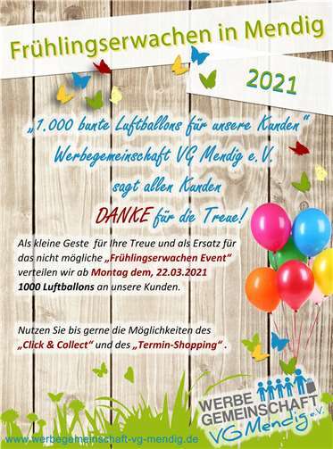 Quelle: Werbegemeinschaft Mendig