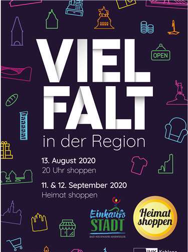 Quelle: Werbegemeinschaften der Einkaufsstadt Bad Neuenahr-Ahrweiler