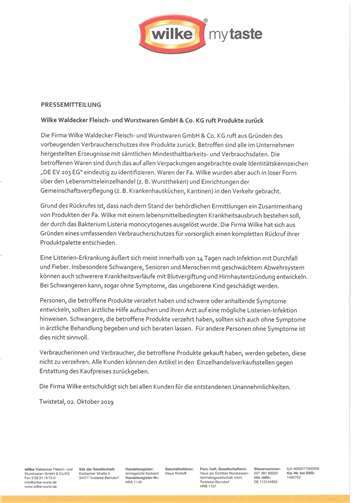 Quelle: lebensmittelwarnung.de