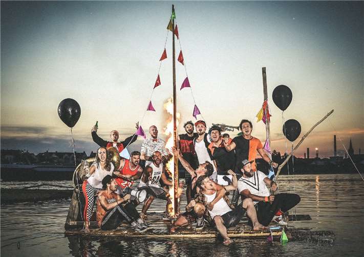 Querbeat in Action. Foto: MORITZ-KUENSTER-MONSTERPICS.DE