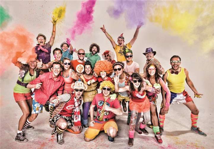 Querbeat wird gleich an mehreren Veranstaltungstagen das KÖLSCHFFEST-Zelt zum beben bringen. privat