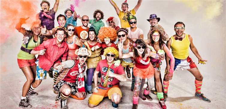 Querbeat wird gleich an mehreren Veranstaltungstagen das KÖLSCHFFEST-Zelt zum Beben bringen. privat