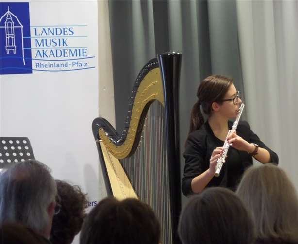 Querflöte solo und „Besondere Ensembles“ spielt am 21. Januar unter Leitung von Karoline Schaeferdiek und Wolfgang Wendel.