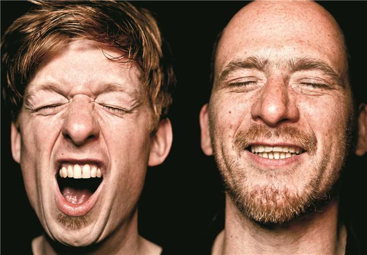 Quiet Jazz (Peter Bongard und René Rösler) spielen Jazz, der Ruhe ausstrahlt. Renemareau