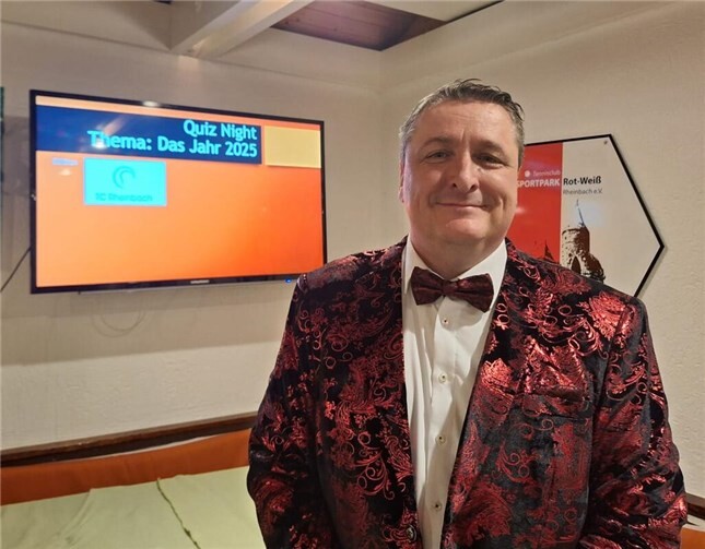 Quizmaster Lars Hofmann.Foto: privat