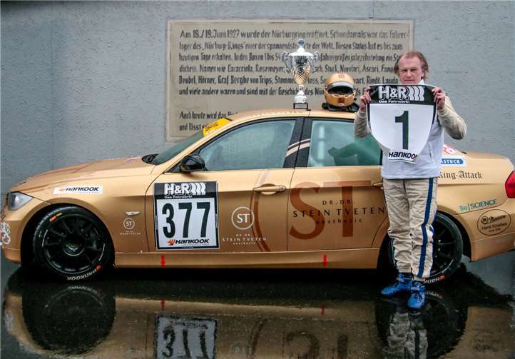 RCN Meister Dr. Dr. Stein Tveten steht gleich wieder ganz oben. Fotos: RCN Media