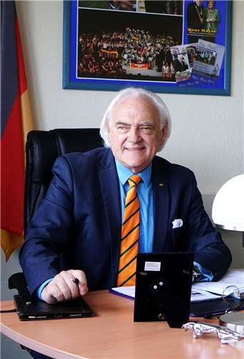 RKK-Präsident Hans Mayer meint: „Tradition ist nicht die Anbetung der Asche, sondern die Weitergabe des Feuers.“ Fotos: privat