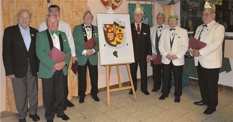 RKK-Vizepräsident Willi Fuhrmann ehrte zahlreiche Mitglieder.