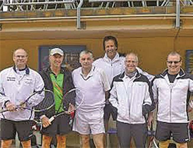 R.Kaes, D. Graf von Spee, R. Neumann, Jo Neikes, U. Laufs und S. Marhöfer. Privat