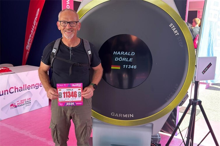 ROM - Halbmarathon in 1:42:23 Std. - Harald DÖRLE 