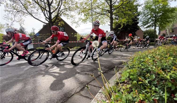 RSC-Nachwuchs bei der LVM immer auf Höhe des Geschehens. Foto: Max Klemmt