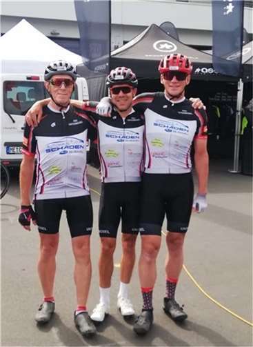 RSC Untermosel Fahrer erobern Top-Platzierungen bei Rad am Ring. Quelle:RSC Untermosel