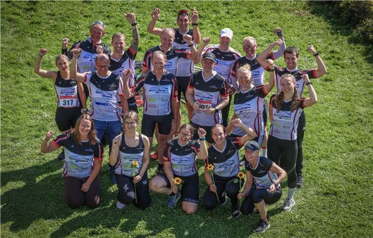 RSC Untermosel beim Gerolsteiner Triathlon: Top-Ergebnisse für Einzelstarter und Staffeln. Foto: Jens Weber