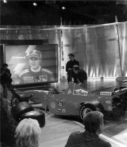RTL hat jahrzehntelang mit Übertragungen von Formel 1-Rennen gut verdient, hier im Studio in Köln.