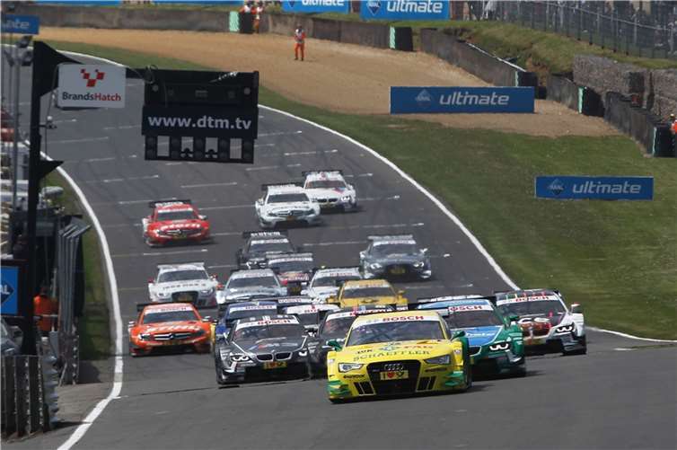 Race start. Foto: hochzwei